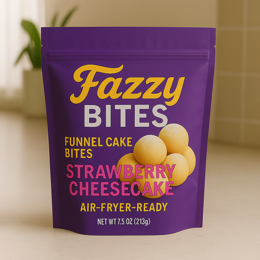 Strawberry Cheesecake Fazzy Bites