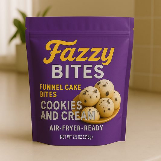 Cookies & Cream Fazzy Bites